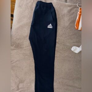 Adidas Men’s Navy Athletic Track Pants